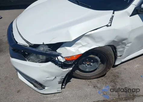 2021 Honda Civic Lx z USA, uszkodzony, nr VIN 2HGFC2F69MH515851